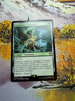 Summoner’s Grimoire Mtg Final Fantasy R 0205 - Image 1