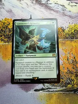 Summoner’s Grimoire Mtg Final Fantasy R 0205 - Image 2