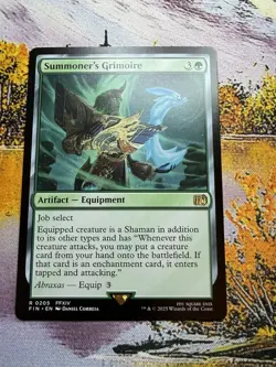 Summoner’s Grimoire Mtg Final Fantasy R 0205 - Image 3