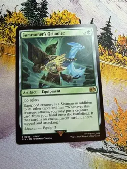 Summoner’s Grimoire Mtg Final Fantasy R 0205 - Image 4