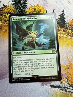 Summoner’s Grimoire Mtg Final Fantasy R 0205 - Image 5