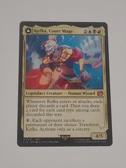 Kefka, Court Mage Final Fantasy Regular - Image 1