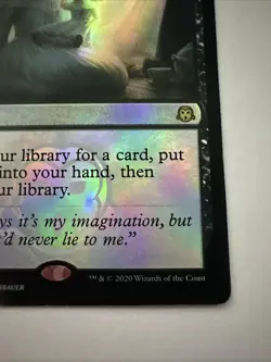 Demonic Tutor (J20) Judge Promos Foil - Image 3