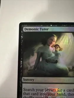 Demonic Tutor (J20) Judge Promos Foil - Image 5