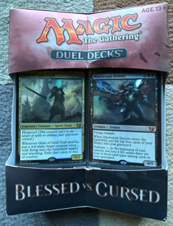 Blessed vs Cursed - MtG Magic the Gathering Duel Decks - New !!! - Image 1