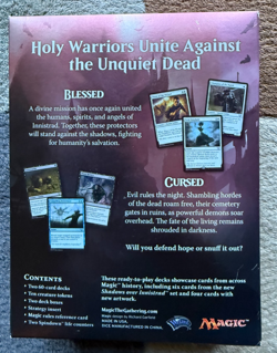 Blessed vs Cursed - MtG Magic the Gathering Duel Decks - New !!! - Image 2