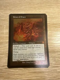 Scion of Draco (Retro) [Modern Horizons 2] Foil Near Mint - Image 1