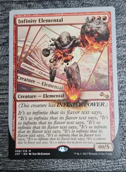 Magic the Gathering MTG: Infinity Elemental - Mythic - NM - Image 1