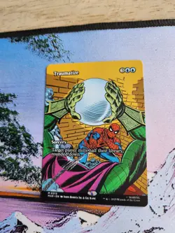 Traumatize (Borderless) - Marvel Eternal-Legal (MAR)- (Non-Foil)(NM) - Image 1