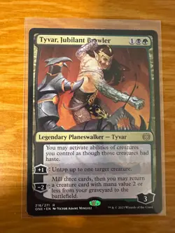 Tyvar, Jubilant Brawler - Phyrexia: All Will be One - MTG - Image 1