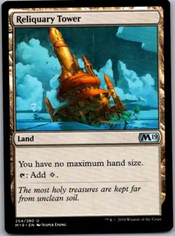 Reliquary Tower - Core Set 2019 (254) | NM | [M19] - Image 1