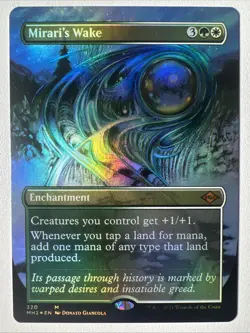 Mirari’s Wake Foil Borderless NM MH2 Commander Mtg Magic Modern Horizons Edh - Image 1