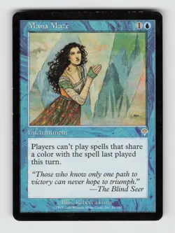 Mana Maze*Non-Foil* Invasion 59 MP - Image 1