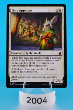 MTG Hare Apparent Foundations Regular #15 - Image 1