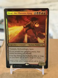 Foil OZAI THE PHOENIX KING 0235 Avatar The Last Airbender MTG Magic - Image 1