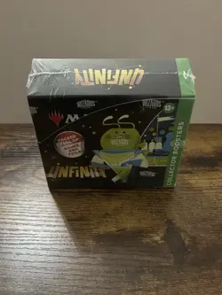 Magic: The Gathering Unfinity Collector Booster Box - Sealed - Image 1