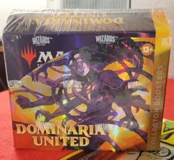 Mtg DOMINARIA UNITED COLLECTOR BOOSTER BOX Sealed -Argo- - Image 1