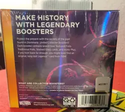 Mtg DOMINARIA UNITED COLLECTOR BOOSTER BOX Sealed -Argo- - Image 2
