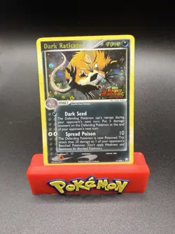 Pokemon Dark Raticate 17/109, Rocket Returns Set, Reverse Holo Rare *Near Mint* - Image 1