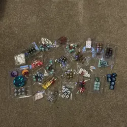 Pokemon TCG Pokemon Centre Etb Upc Dice x24 And Divders x18 Metal Dice And More - Image 5