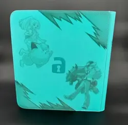 TheUnluckyCollector - Pokemon Journey Together Laser Engraved Vault X Binder NEW - Image 2