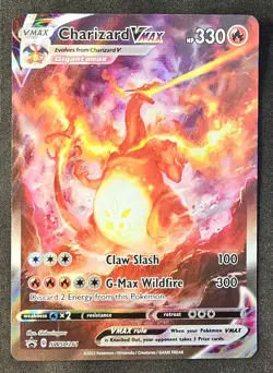 Pokemon Charizard Vmax Ultra Premium Collection Promo SWSH261 Black Star Promo - Image 1