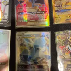 Pokemon GX VSTAR EX Holo Card Lot - Arceus, Charizard, Eevee & Snorlax (6) - Image 3
