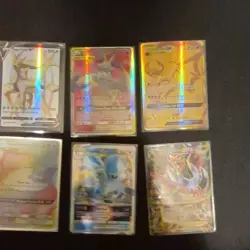 Pokemon GX VSTAR EX Holo Card Lot - Arceus, Charizard, Eevee & Snorlax (6) - Image 5