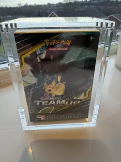 Pokemon Team Up Sun Moon Sealed Build Battle Box - Image 1