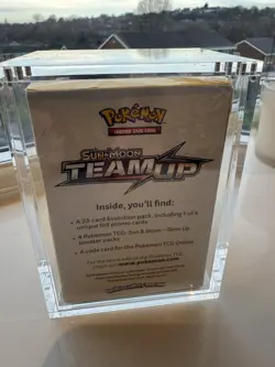 Pokemon Team Up Sun Moon Sealed Build Battle Box - Image 3