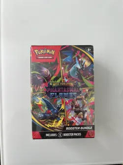 Pokemon Phantasmal Flames Booster Bundle - Sealed - Image 1