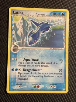 Pokemon - Latios - Holon Phantoms - Holo Rare - 22/110 - HP - Image 1