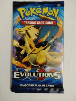 Sealed Booster Pack - XY Evolutions - POKEMON 2016 -unopened - Charizard artwork - Image 1
