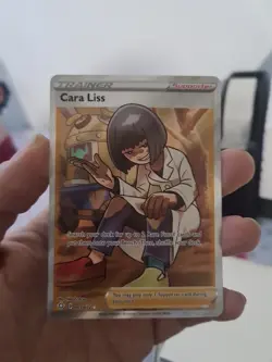 Pokemon - Cara Liss (Full Art) - 067/072 - SWSH: Shining Fates - Holo NM - Image 1