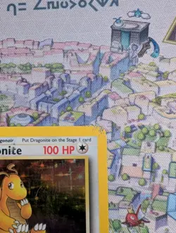 Dragonite 4/62 Holo Rare Fossil MP Vintage WOTC - Pokemon TCG - Image 5