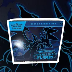 Pokemon TCG Elite Trainer Box Mega Evolution Phantasmal Flames Charizard - Image 1
