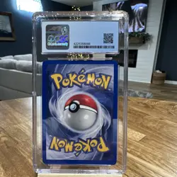 Pokemon Giovanni's Nidoking Gym Challenge Unlimited Holo 7/132 CGC 9 - Image 2