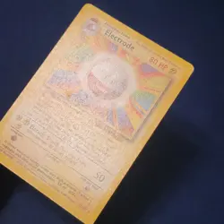 Pokemon Electrode 21/102 Base Set Regular Lightly/Moderately Played *FREE SHIP* - Image 4