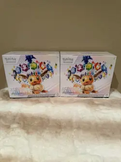 Pokemon TCG Prismatic Evolutions Bundle ETB New Factory Sealed - Image 1