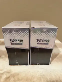 Pokemon TCG Prismatic Evolutions Bundle ETB New Factory Sealed - Image 2