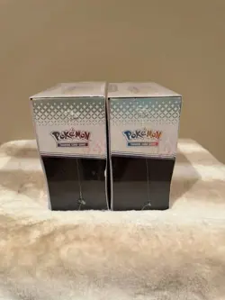 Pokemon TCG Prismatic Evolutions Bundle ETB New Factory Sealed - Image 4