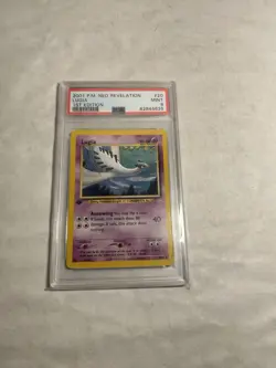 2001 POKEMON NEO REVELATION 1ST ED #20 LUGIA PSA 9 - Image 1