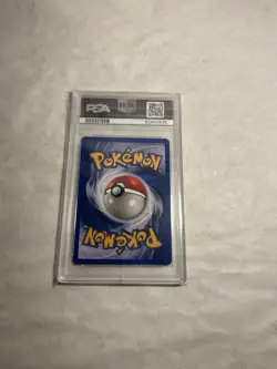 2001 POKEMON NEO REVELATION 1ST ED #20 LUGIA PSA 9 - Image 2