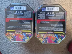 Pokemon Mega Charizard -Set of 2- Tins - Image 2