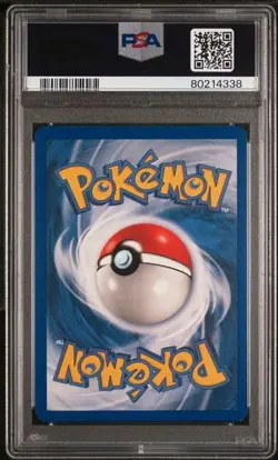 2004 Pokemon Ex Hidden Legends Reverse Holo Heracross #7 PSA 9 - Image 2