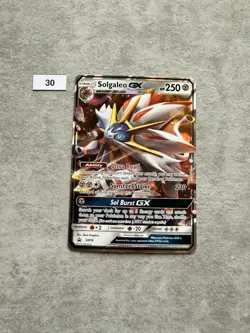 Solgaleo GX SM16 Sm Holo 2016 Pokemon - Image 1