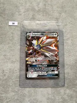 Solgaleo GX SM16 Sm Holo 2016 Pokemon - Image 3