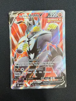 Single Strike Urshifu V - 150/163 Battle Styles (Pokemon) NM - Image 1