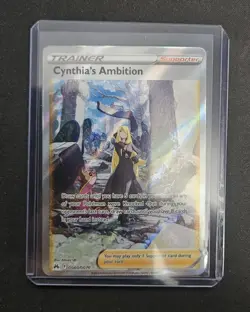 Pokemon Cynthia's Ambition GG60/GG70 Crown Zenith - Image 1