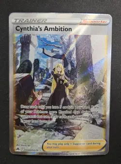Pokemon Cynthia's Ambition GG60/GG70 Crown Zenith - Image 2